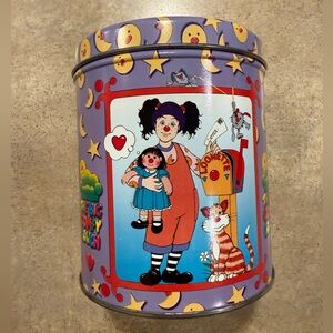 Vintage The Big Comfy Couch TV Show Tin Featuring Loonette & Molly Rare